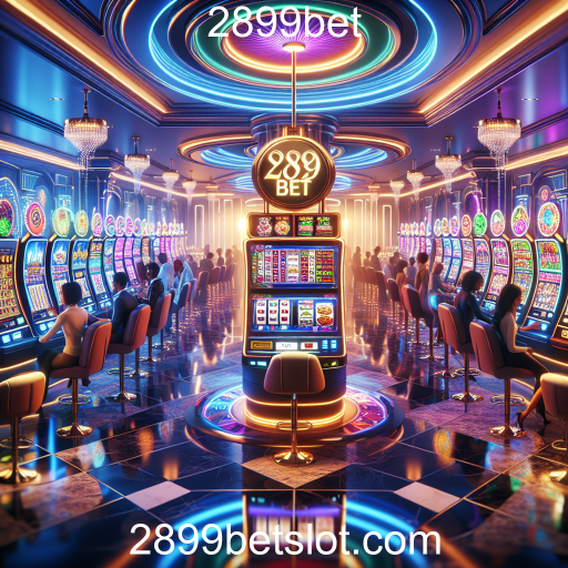 A Magia dos Caça-Níqueis em 2899bet: Diversão e Emoção ao Seu Alcance